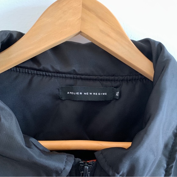 New Regime Signature Logo Black Jacket - Picture 6 of 7